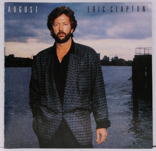 Cd Eric Clapton August Importado