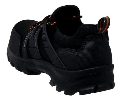 Imagen 10 de 10 de Calzado De Seguridad Ten-pac Choclo Indestructible Negro