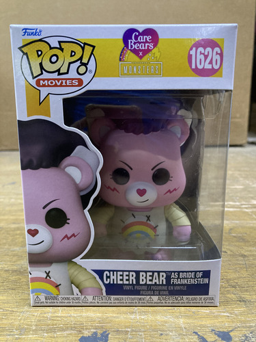Osito Bride Of Frankenstein 1626 Cheer Bear Funko Pop Nuevo