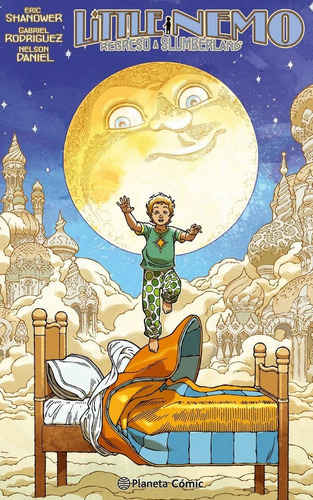 Little Nemo Regreso A Slumberland, De Shanower, Eric. Editorial Planeta Cómic, Tapa Dura En Español