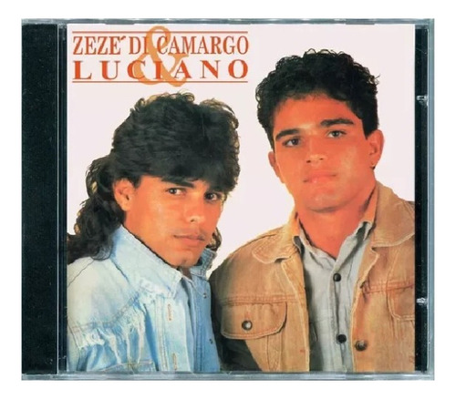 Cd Zeze Di Camargo & Luciano - E O Amor