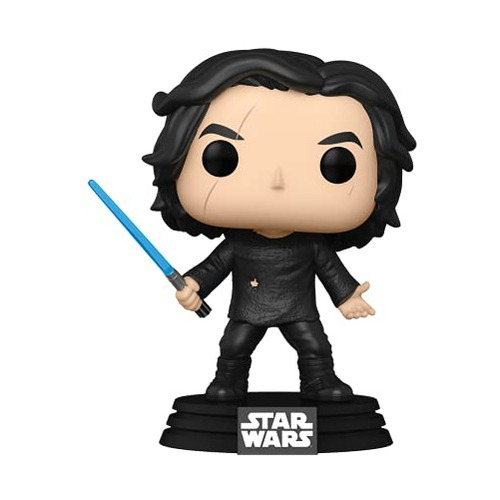 Funko Pop Star Wars El Ascenso De Skywalker Ben Solo Azul