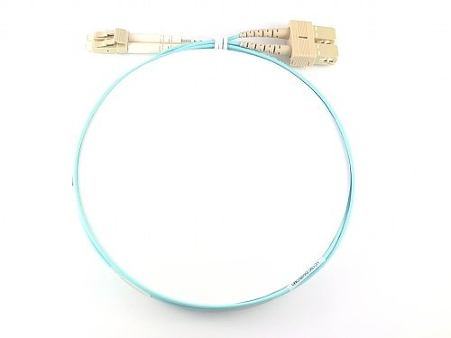 Patchcord De Fibra Optica Lc - Sc De 2mts Duplex Multimodo