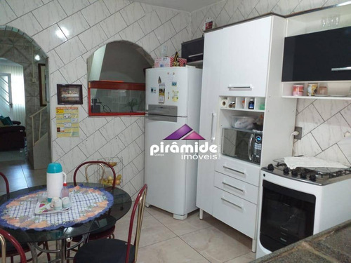 Casa Com 4 Dormitórios À Venda, 130 M² Por R$ 220.000,00 - Campo Dos Alemães - São José Dos Campos/sp - Ca4920