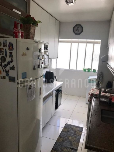 Imagem 6 de 11 de Apartamento Com 3 Dormitórios À Venda, 85 M² Por R$ 640.000,00 - Campo Belo - São Paulo/sp - Cf70014