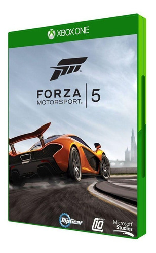 Forza Motorsport 5 Xbox One Mídia Física Seminovo