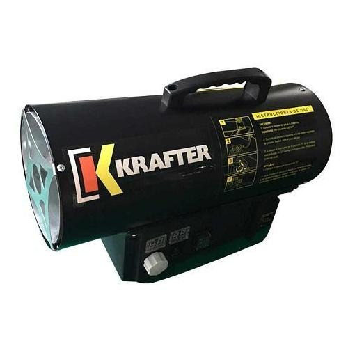 Turbocalefactor A Gas 15 Kw Krafter Tg15