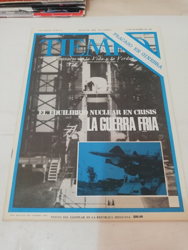 Tiempo El Equilibrio Nuclear En Crisis La Guerra Fría