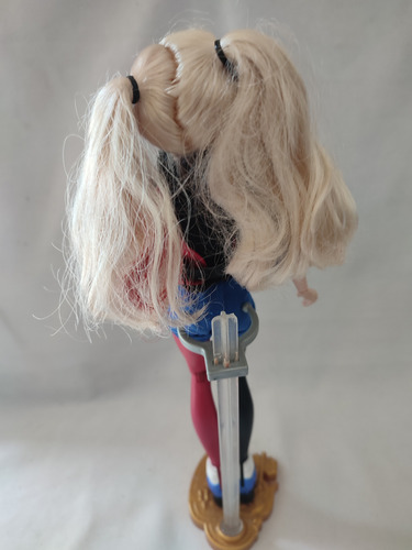 Muñeca Harley Quinn Dc Super Hero Girls Mattel (Usado)