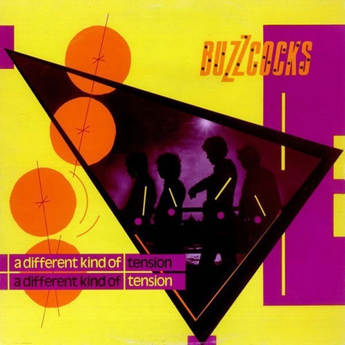 Buzzcocks - A Different Kind Of Tension Vinilo 