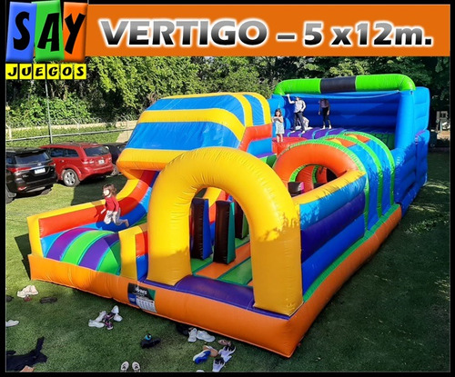 Alquiler Mega Inflables -zona Norte / Oeste / Sur / Interior