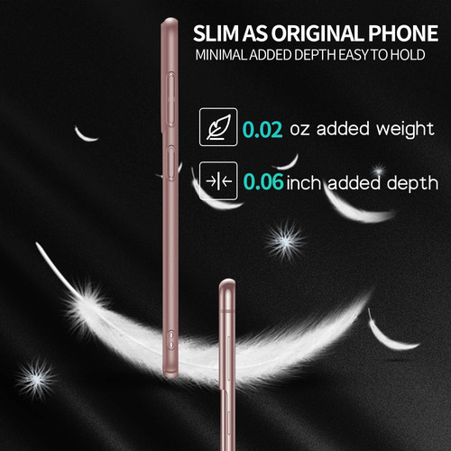Funda Ultras Fina Rigida Para Xiaomi Redmi 6a Rosa Lisa