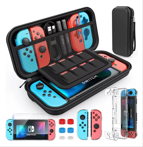 Bolsa Estojo Capinha Resistente Para Nintendo Switch Oled