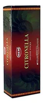 Comprar Incienso Hem Hexagonal Citronela 120 Varitas 