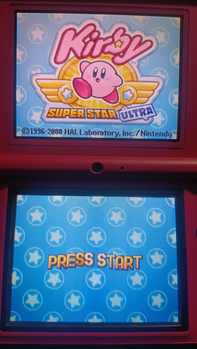 Cartucho Ds Kirby Super Star Ultra Original (Usado)