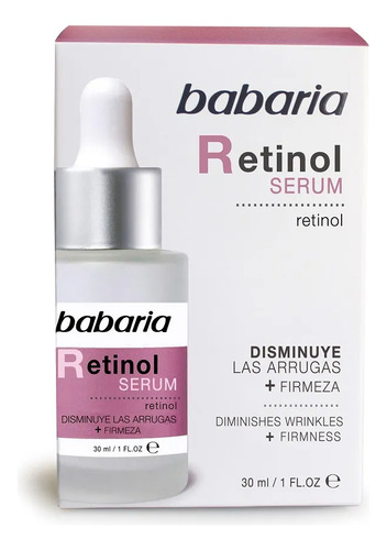 Babaria - Set Antiarrugas Retinol - Ampollas+serum+crema Todo Tipo De Piel Día/noche