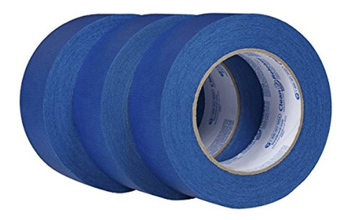 Cinta De Pintor Azul De Liberacion Limpia De Pato 2 Pulgada