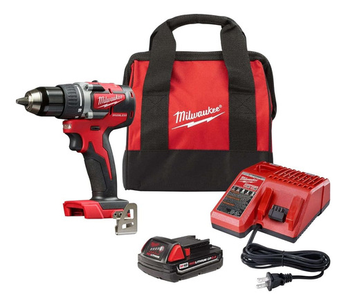 Milwaukee M18 18v Litio-ion 1/2 Pulgada Cordless Drill Drive