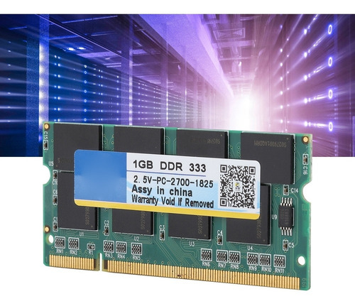 Memoria Ram Xiede 1g 333mhz Para Notebook Ddr Pc-2700