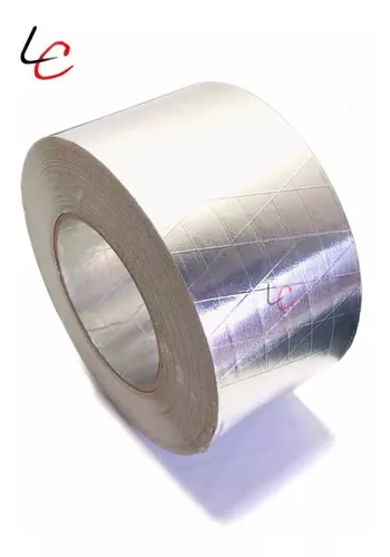 CINTA FOIL ALUMINIO REFORZADA 3 X 45m SA1502