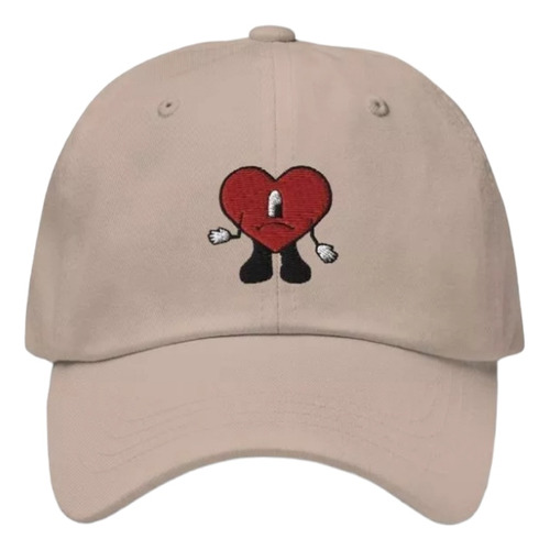 Gorra Bad Bunny Corazon, Regaeton, Urbano