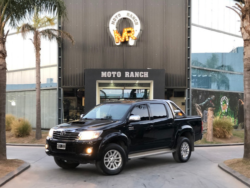 Toyota Hilux 2014 Srv 3.0 Manual 4x2