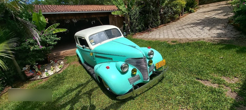 Chevrolet 1939 Motor 6 Cilindros Funcionando Hotrod