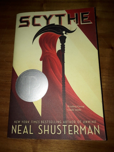 Scythe. Neal Shusterman. Simón And Schuster. Libro En Inglés
