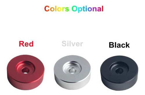 Adaptador De 45 Rpm De Aluminio Dewhel Compatible Con De Del
