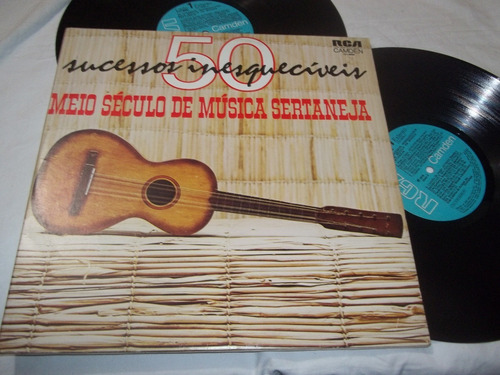 Lp Vinil -  50 Sucessos Inesqueciveis - Meio Seculo De Music