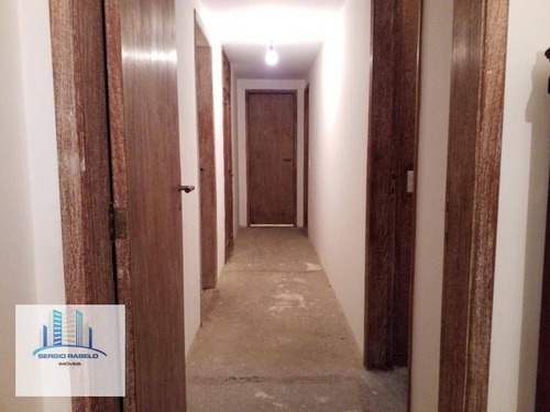 Imagem 8 de 30 de Apartamento Com 4 Dormitórios À Venda, 230 M² Por R$ 1.600.000,00 - Moema - São Paulo/sp - Ap3676