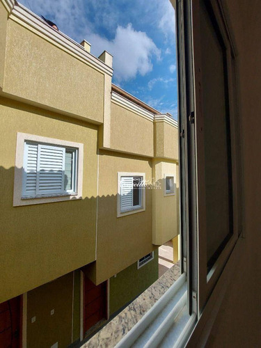 Imagem 12 de 13 de Sobrado Com 2 Dormitórios À Venda, 80 M² Por R$ 315.000,00 - Vila Príncipe De Gales - Santo André/sp - So0083