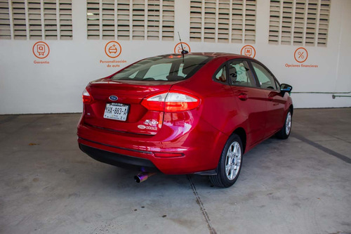 Imagen 3 de 9 de Ford Fiesta 2016