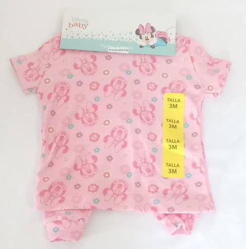 Disney Baby Pijama 2 Pz Minnie Mouse