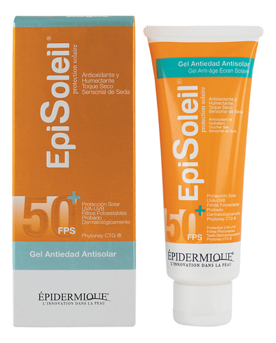 Episolei Gel Antiedad Antisolar- Épidermique - Fps 50- 70 Ml