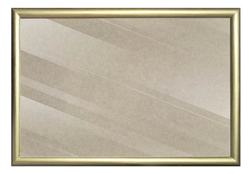 1 Marco De Madera Con Acrílico 60 X 85cm Todo Incluido Oro