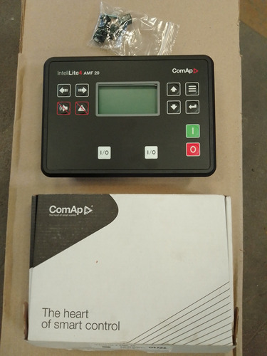 Controlador Comap Planta Y Transferencia Amf8 Amf20 Ats70