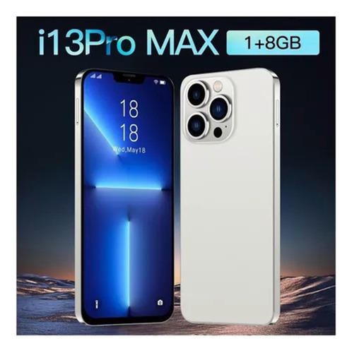 Smartphone I13 Pro Max De 1+8 Gb Para Ios Xiaomi Huawei