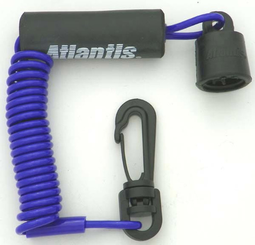 Llave Hombre Al Agua: Sea-doo Dess - Color Púrpura- Atlantis