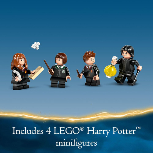 Lego Harry Potter Hogwarts Castle: Construcción De Clases De