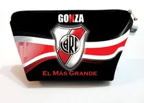 Comprar Cartucheras Cuadros De Futbol Con Nombre Simil Neoprene