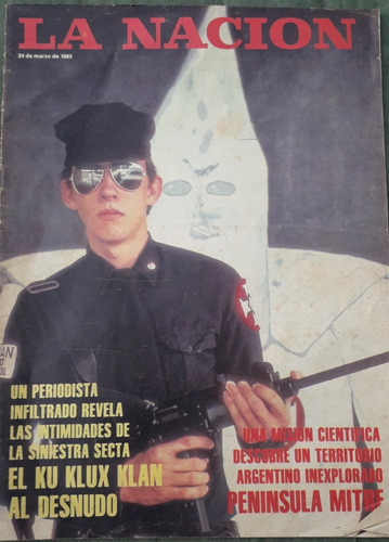 Revista La Nacion  Nº 820 Año 85