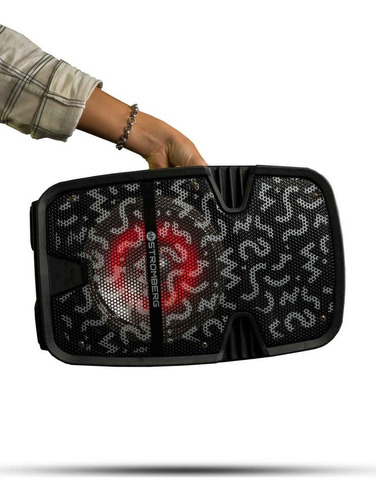 Parlante Portátil Stromberg Digity Bluetooth Recargable