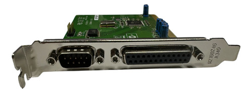 Placa Hp Serial/parallel Pci Pci-2s1p Kd062aa 321722-001