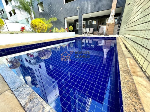 Imagem 19 de 28 de Apartamento Venda. 4 Qtos E 3 Banheiros, Buritis - Bh - 6991