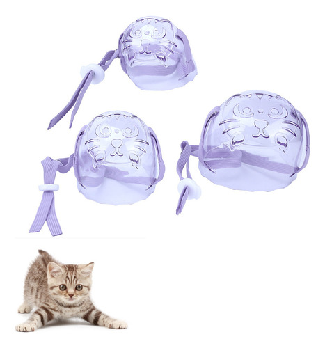 Hx Hx3 Piezas De Bozal Para Perro Gato, Antimordida, Funda