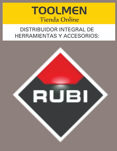 Imagen 3 de 8 de Rodel O Rueda De Widia Rubí Original 10mm Standard Ts Tf Tr