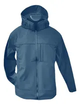 Comprar Campera Softshell Abrigada Con Capucha Micropolar Interior
