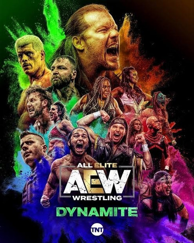 Aew Dynamite #2