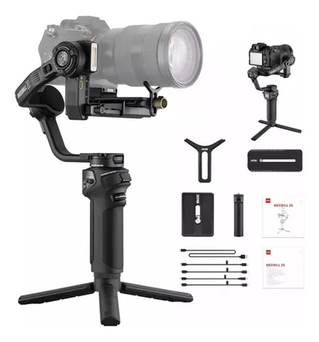 Estabilizador Gimbal Zhiyun Weebill 3s De 3 Ejes Para Cámara